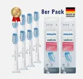 Produktbild: 4/8er-Pack Philips Sonicare Original S Sensitive Standard-Schallzahnbürstenköpfe
