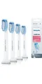 Produktbild: Philips HX6054/07 Sonicare S Sensitive Standard-Bürstenköpfe 4er-Pack in Weiß