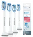 Produktbild: 8/4er-Pack Philips Sonicare Original S Sensitive Standard-Schallzahnbürstenköpfe