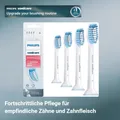 Produktbild: Philips HX6054/07 Sonicare S Sensitive Standard-Bürstenköpfe für...
