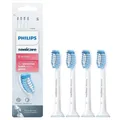 Produktbild: 4/8/12er Philips Sonicare Sensitive HX6054 Ersatzbürsten für Schallzahnbürste