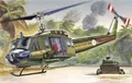Produktbild: Italeri 1247 1:72 UH-1D Slick - originalgetreue Nachbildung, Modellbau, Plastik Bausatz, Basteln, Hobby, Kleben, Modellbausatz, Zusammenbauen, unlackiert, Mehrfarbig