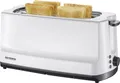 Produktbild: Severin AT 2234 Doppel-Langschlitztoaster mit Brötchenaufsatz Weiß, Grau