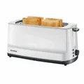 Produktbild: Severin Langschlitztoaster AT2234 4 Scheiben 1400W weiß-grau Auftaufunktion
