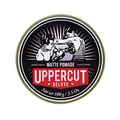Produktbild: Uppercut Deluxe Matte Pomade Haarstylingprodukt für Männer mit mittlerem Halt, ohne Glanz. Mattes Haarstylingprodukt auf Wasserbasis, leicht auswaschbar, keine Rückstände, 100 g