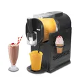 Produktbild: 2in1 Slush- & Softeismaschine Sofia 2L – Frozen Cocktails, Milkshakes & Softeis Maker mit Kompressor, 5 Programme, 150W, inklusive Reinigungsset