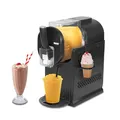 Produktbild: UNOLD 2in1-Slush- & Softeismaschine Sofia 39805 – Softeis & Slushies ohne Vorgefrieren in 30 min dank Kompressor – 2L Kapazität, 5 Automatik-Programme & Waffelhalter - einfache Reinigung