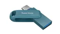 Produktbild: SanDisk Ultra Dual Drive Go 256 GB USB 3.1 Type-C / USB-A Stick Navagio Bay Blau