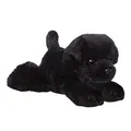 Produktbild: Aurora 31295 Mini Flopsies Blackie Schwarzer Labrador-Hund, 20,3 cm, weiches Spielzeug, 20,3 cm