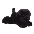 Produktbild: Aurora 31295 Mini Flopsies Blackie Schwarzer Labrador-Hund, 20,3 cm, weiches Spi