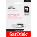 Produktbild: SanDisk Cruzer Ultra Flair 512GB USB 3.0 150MB/s SDCZ73-512G-G46