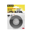Produktbild: Scotch Self-Sealing Repair Tape Black 25 mm x 3 m 1 Roll Sealing tape