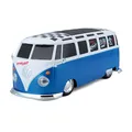 Produktbild: Maisto Tech R/C VW Bus Samba: Ferngesteuertes Auto im Maßstab 1:24, 2,4 GHz, mit Pistolengriff-Steuerung, ab 5 Jahren, 20 cm, blau-weiß (581529)