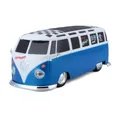 Produktbild: Tech R/C VW Bus Samba Ferngesteuertes Auto im Maßstab 124, 2,4 GHz, mit Pisto...