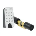 Produktbild: elektronisches Türschloss BURG-WÄCHTER secuENTRY Home 5000 Ausführung: Set (Zylinder + Tastatur)