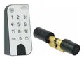 Produktbild: Burg - Wächter Set: Türzylinder + Tastatur 177 x 70 x 30 mm - 50010