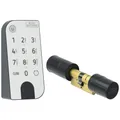 Produktbild: Burg Wächter elektronisches Türschloss TSE Entry Home 5001 mit Pincode