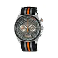 Produktbild: Seiko Herren-Uhr Quarz Edelstahl mit Textilband SSB403P1