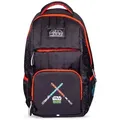 Produktbild: Star Wars Rucksack Villains Lightsabers Lichtschwerter Rule The Galaxy - Schwarz