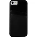 Produktbild: Just in Case Echtleder Back Cover CC für iPhone 6/6s plus antique black (Apple iPhone 6 Plus, Apple iPhone 6s Plus) (6SPLDR214)