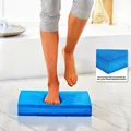Produktbild: Orbisana Balance Pad Yoga Fitness Gymnastik Physiotherapie Bauchmuskel 40x33x5cm