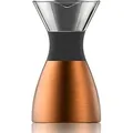 Produktbild: Asobu Pour Over Filterkaffeebereiter kupfer/schwarz - Schwarz/Kupfer