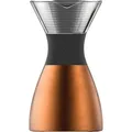 Produktbild: Asobu Pour Over Filterkaffeebereiter schwarz Kaffeezubereiter Kupferfarben
