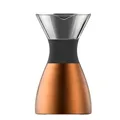 Produktbild: Asobu Pour Over Filterkaffeebereiter kupfer schwarz