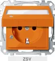 Produktbild: Merten Steckdose System M Orange MEG2313-0302 1St.