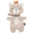 Produktbild: Fehn 052169 Knister-Teddy fehnNATUR – Activity-Rascheltier mit Bio-Baumwolle (kb