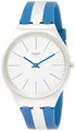 Produktbild: Swatch HerrenArmbanduhr Analog Quarz Silikon SYXS107