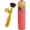 Produktbild: ROTHENBERGER Industrial Hot Pack Brenner inkl. 1x Industrial Multigas 300 600 ml - 1500004610