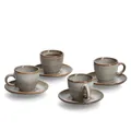 Produktbild: Zeller Present Espresso-Set Keramik beige 8tlg. (1 Set)