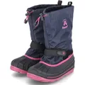 Produktbild: kamik Mädchen Winterstiefel WATERBUG 8200-25, 8200-26, 8200-27, 8200-28, 8200-30, 8200-31, 8200-32, 8200-33, 8200-35, 8200-36, 8200-37, 8200-38 KA... - Blau - 27