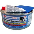 Produktbild: 1 kg STC 2K Standard Polyesterspachtel Feinspachtel beige + Härter + Spachtel