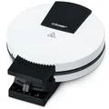 Produktbild: Cloer 120 XXL-Waffelautomat, 1200W, Backampel, weiß