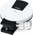 Produktbild: Cloer Waffelautomat 120 | Herzform | 24 cm | 1300W | Antihaft | stufenlos | Metallgehäuse | Weiß