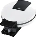 Produktbild: Cloer Waffelautomat 120 Waffeleisen 24cm Weiß Antihaft Herzform 1300W