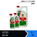 Produktbild: Castrol GTX 5W-40 A3/B4 VW 505 502 Renault MB BMW Longlife 5+2 Liter = 7 Liter