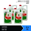 Produktbild: Castrol GTX 5W-40 A3/B4 VW 505 502 Renault MB BMW Longlife 4x5 Liter = 20 Liter