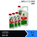 Produktbild: Castrol GTX 5W-40 A3/B4 VW 505 502 Renault MB BMW Longlife 5+3 Liter = 8 Liter