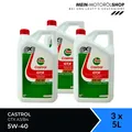 Produktbild: Castrol GTX 5W-40 A3/B4 VW 505 502 Renault MB BMW Longlife 3x5 Liter = 15 Liter