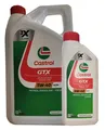 Produktbild: CASTROL GTX 5W-40 A3/B4 MB 229.3 VW 502 00/ 505 00 5+1 Liter Motoröl