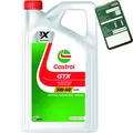 Produktbild: 5L Castrol Motoröl 5W-40 A3/B4 GTX VW 50200 50500 MB 229.3 BMW Longlife-01