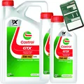 Produktbild: 7L Castrol Motoröl 5W-40 A3/B4 GTX VW 50200 50500 MB 229.3 BMW Longlife-01