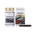 Produktbild: Dr. Koll Shilajit Premium-Kapseln – Harzkonzentrat mit Fulvin- & Huminsäure