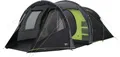 Produktbild: High Peak Paros 5 Tunnelzelt, 5-Personen, 300x480cm, dunkelgrau/grün