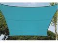 Produktbild: SONNENSEGEL VIERECK 3.6x3.6 m HIMMELBLAU Polyester 160 g/m² mit PA-Beschichtung