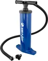 Produktbild: Sevylor Luftpumpe manuelle blau Camping 2 x 2 Liter 46 x 22 cm sofort einsatzbereit