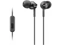 Produktbild: SONY MDR-EX110AP, In-ear Kopfhörer Schwarz